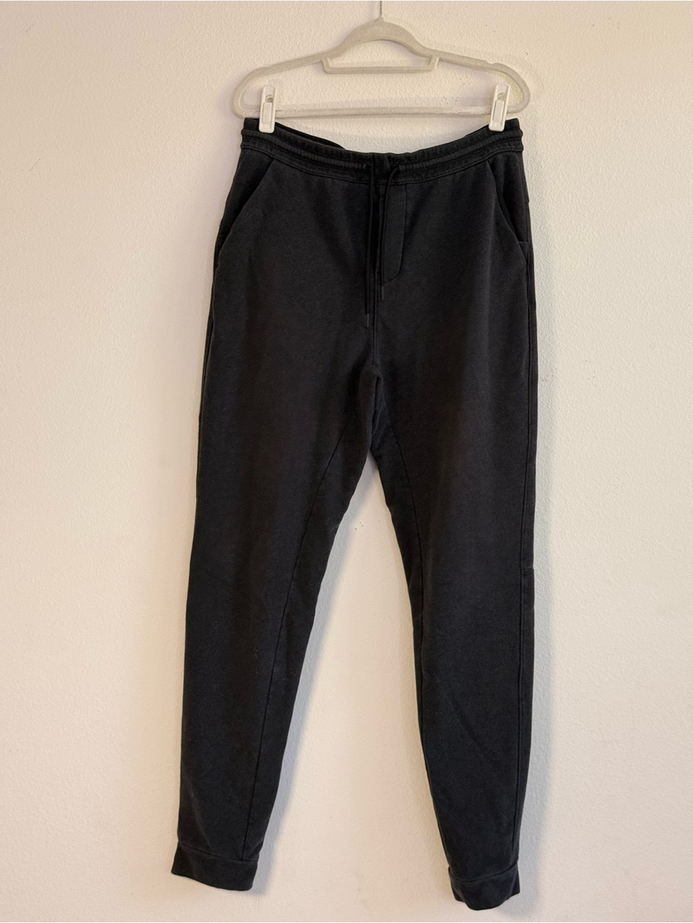 Men's Black Jogger Sweatpants Public Rec